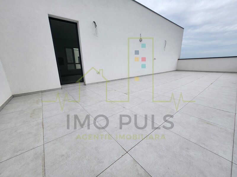 Timisoara 3 Camere. Terasa 45 mp. Braytim. Penthouse